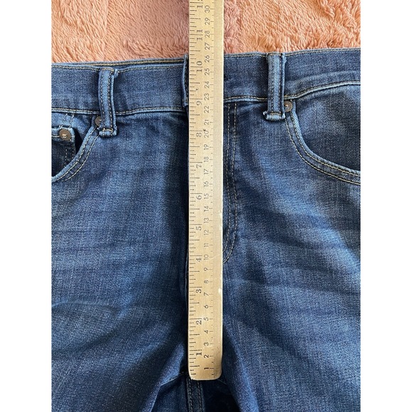 Lucky Brand 410 Women's Jeans 31x30 Athletic Straight Fit Lucky You Zipper Denim - Picture 7 of 9